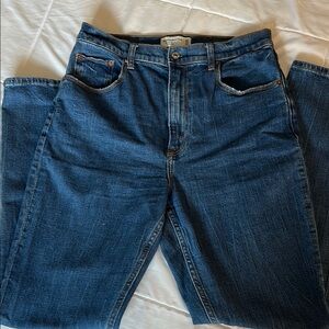 Abercrombie & Fitch 90s Slim Straight Curve Love